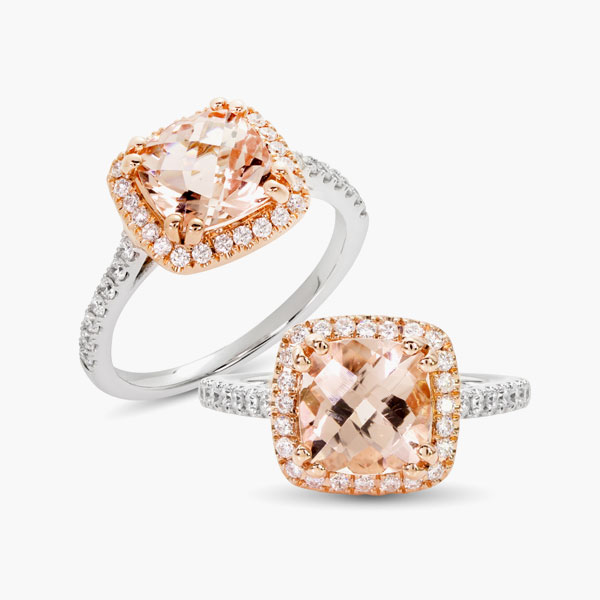 Diamond band ring
